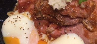 ローストビーフ油そば ビースト