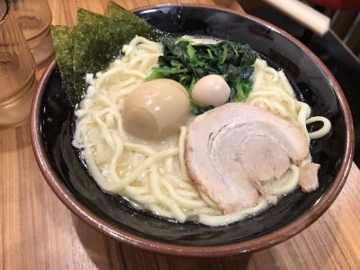 Yokohama Iekei Ramen Ichikakuya Shibuya