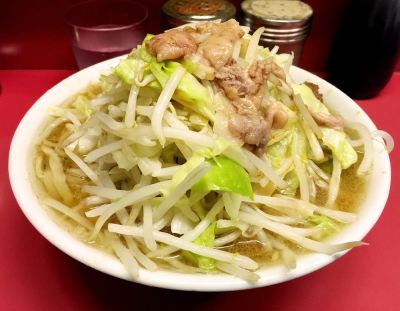 Rāmen Jirō Sakuradai Ekimae