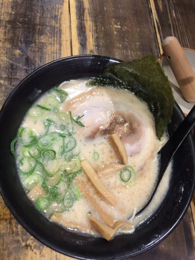 Tonkotsu rāmen daruma no me