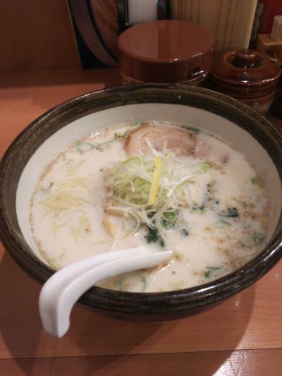 Oreryū Shio Rāmen Shimokitazawa 