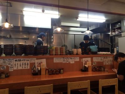 Oreryu Shio Ramen Nanpeidai