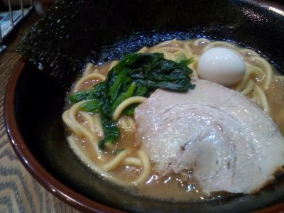 Yokohama kakei Ramen Buta Max Takadanobaba