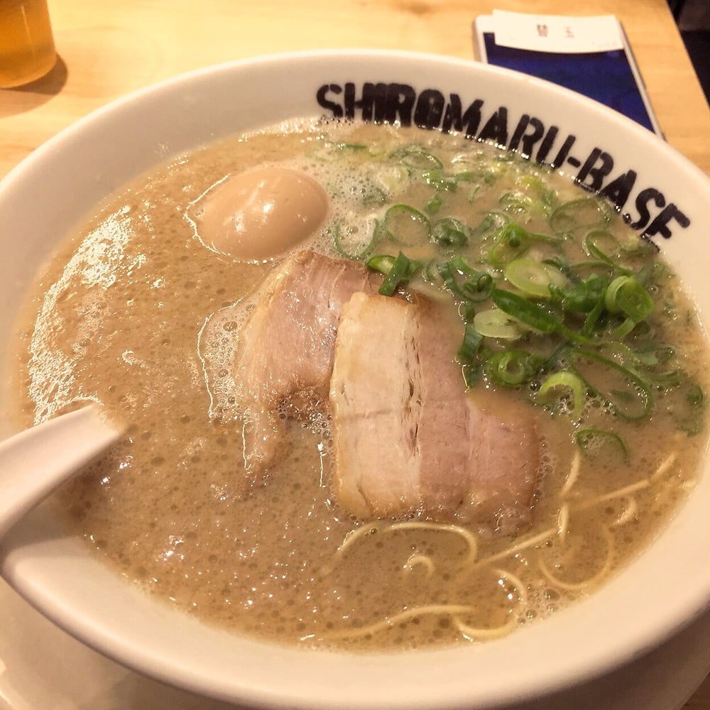 Ippuudo Shiromaru Base Shibuya