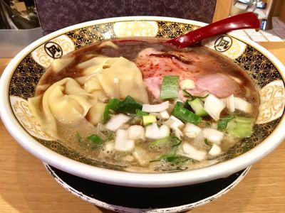 Sugoi Niboshi Ramen Nagi Goldengai Bekkan