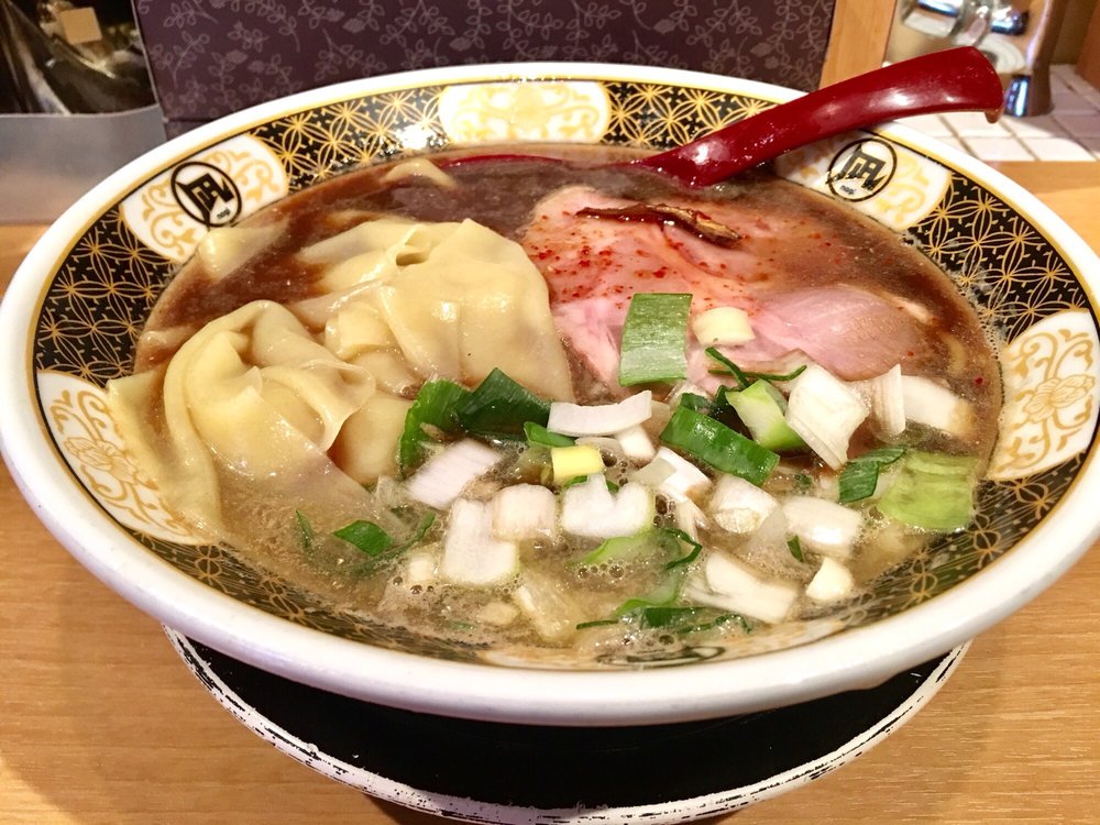 Sugoi Niboshi Ramen Nagi Goldengai Bekkan