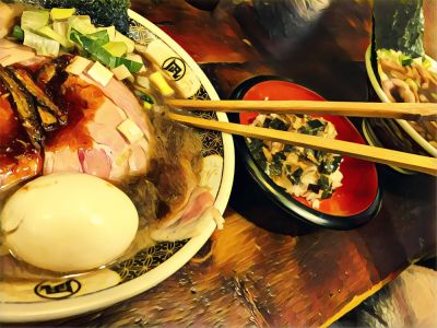 Sugoi Niboshi Ramen Nagi