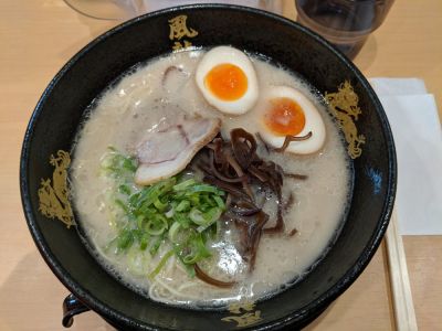 TONKOTSU RAMEN HAKATA FURYU Akihabara So Honten