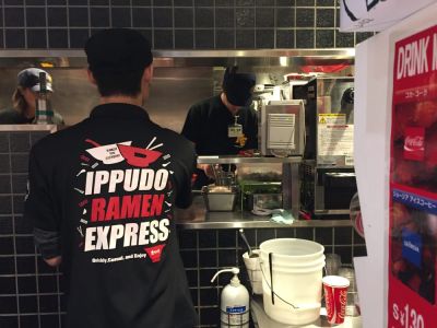 Ippudo Noodle Express Tokyo Solamachi