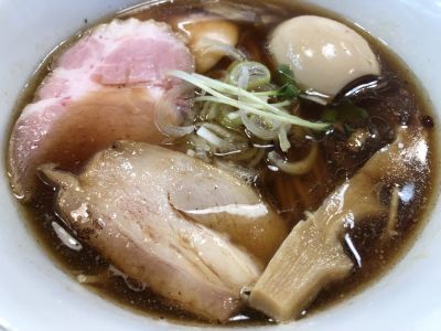 Bonito Soup Noodle Raik