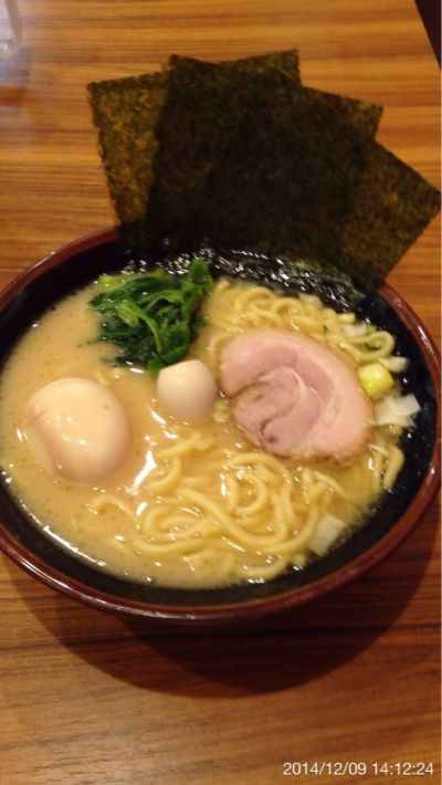  Yokohama kakei rāmen Ogikubo Minami