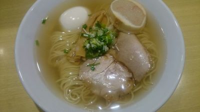 Hakodate Shio Rāmen Goryōkaku