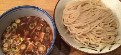 Edomae tsukemen Sasuke