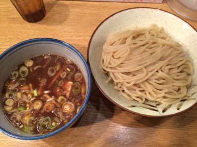 Edomae tsukemen Sasuke