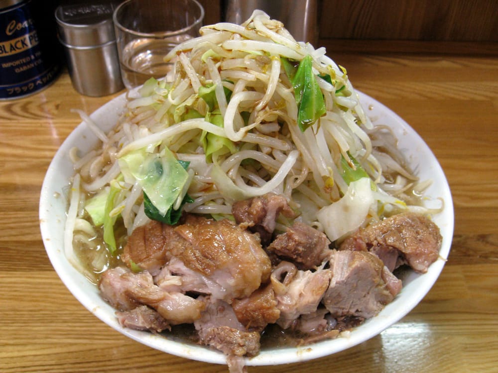 Ramen Jiro Akabane