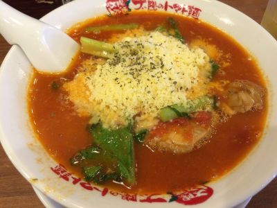 太陽のトマト麺