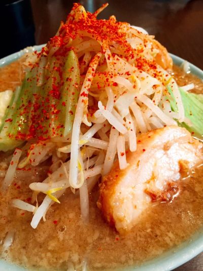 Ramen Jiro JR Nishiguchi Kamata