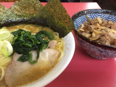  Rāmen kashimaya Ōmori