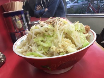 Ramen Jiro Kannana Ichinoe branch