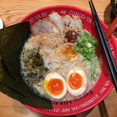 Ramen ZUNDO-YA Kyoto Sanjo