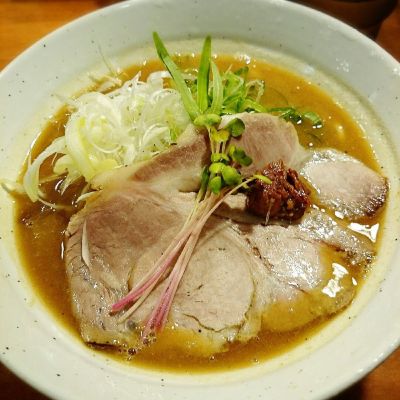 Dashiga Inochino Shio Rāmen Gyo Gyo Gyo