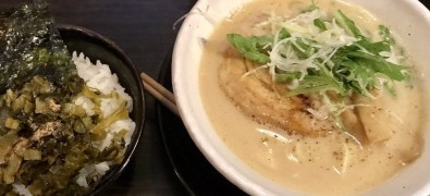 ちょんまげ食堂ラーメン部