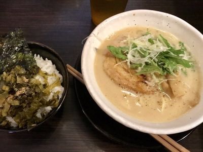 ちょんまげ食堂ラーメン部