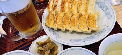 Gyōza no mansyu JR Nagai station