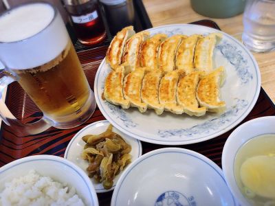 Gyōza no mansyu JR Nagai station