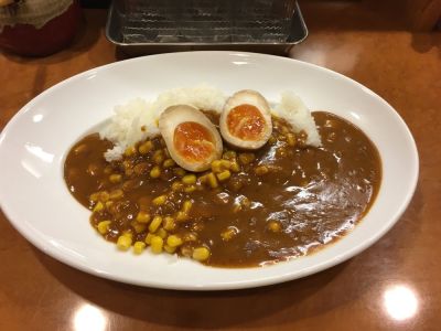 俺たちのカレー家×ラーメン Koji laboオレタチノカレーヤ ラーメン コージ ラボ