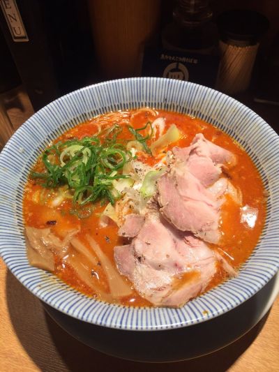  Yondaime nekashi gyokai tonkotsu nikusoba Ikebukuro nishiguchi