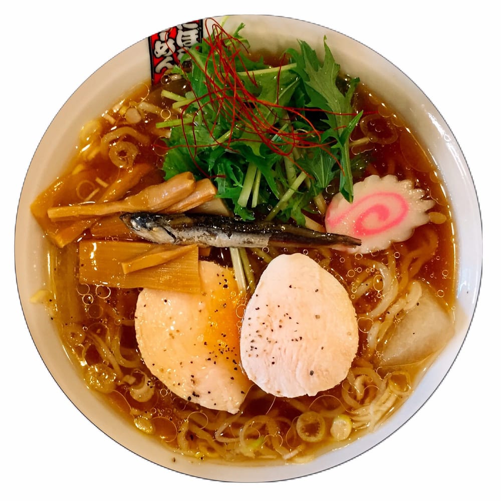 煮干ラーメン二代目玉五郎