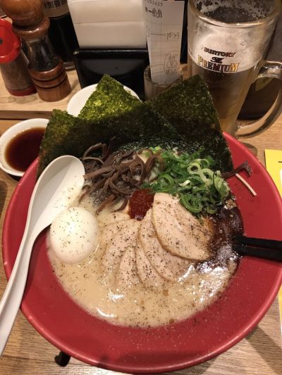 Ippudo SHIROMARU BASE Umeda