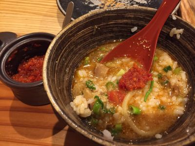 Ganso Mentainikomi Tsukemen