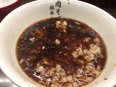 肉そば総本山神保町けいすけ