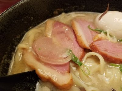 鹿児島地鶏ラーメン　ちらん