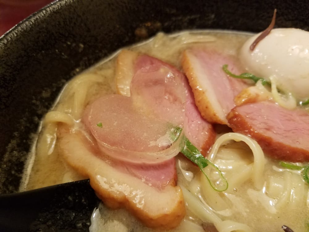鹿児島地鶏ラーメン　ちらん