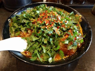 Karashibi Tsukemen Kikanbou