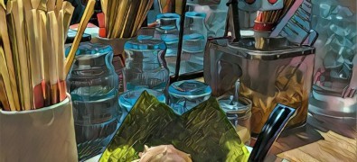 Soranoiro Tonkotsu & Kinoko