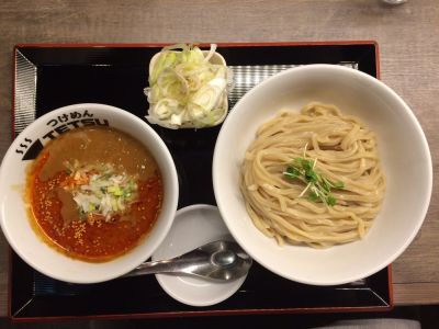 Tsukemen Tetsu Hankyusanbangaiten