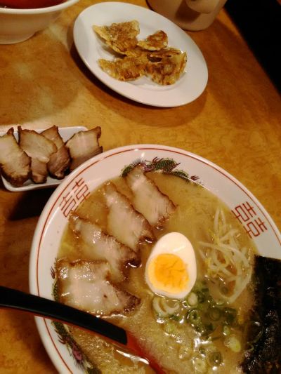 屋台ラーメン丸徳