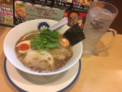 天日塩らーめんべらしお三国ヶ丘店