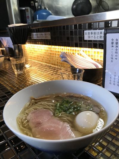 Machida Shiruba Sio Ramen Shinka Nakayama