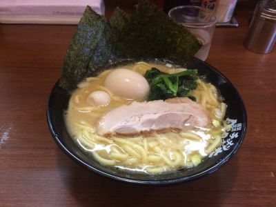 Yokohama Iekei Rāmen Machida Shōten Yokohama