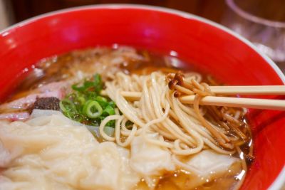 Japanese Soba Noodles Tsuta