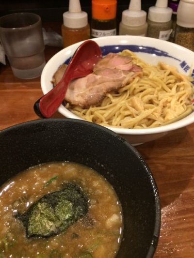 Nōkō niboshi soba menshō hamaboshi