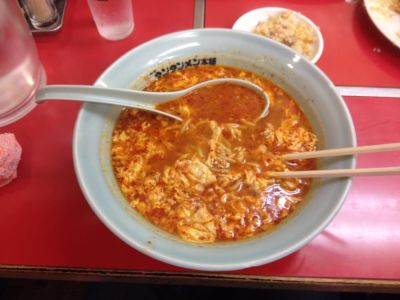 New Tantanmen Honpo Isogen Hakuraku