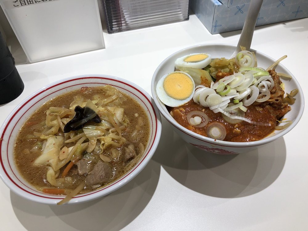 Moukotanmen Nakamoto Yokohama