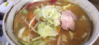 Hakodate Rāmen Shioboshi