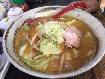 Hakodate Rāmen Shioboshi